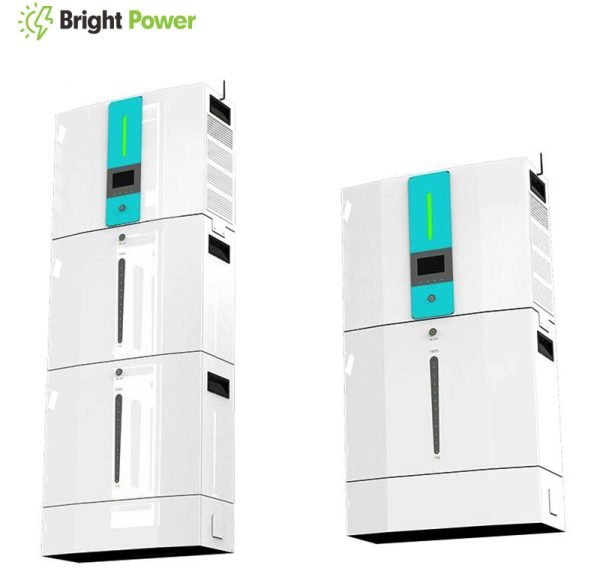 5.5KW Home Energy Storage All in One with Lithium Ion Battery Scalable ...